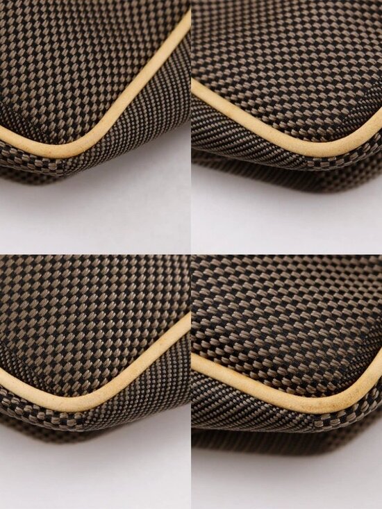 LOUIS VUITTON Sitadan NM Shoulder Bag M93224 Tail Brown Damier Jean Canvas main image 9